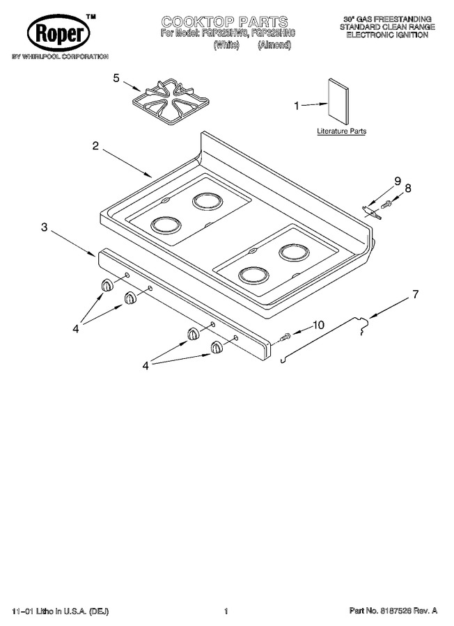 Diagram for FGP325HN0