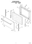 Diagram for 06 - Door, Optional