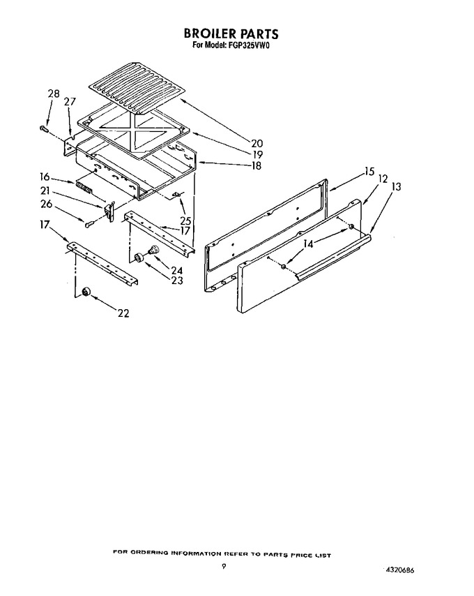 Diagram for FGP325VL0