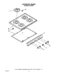 Diagram for 04 - Cooktop