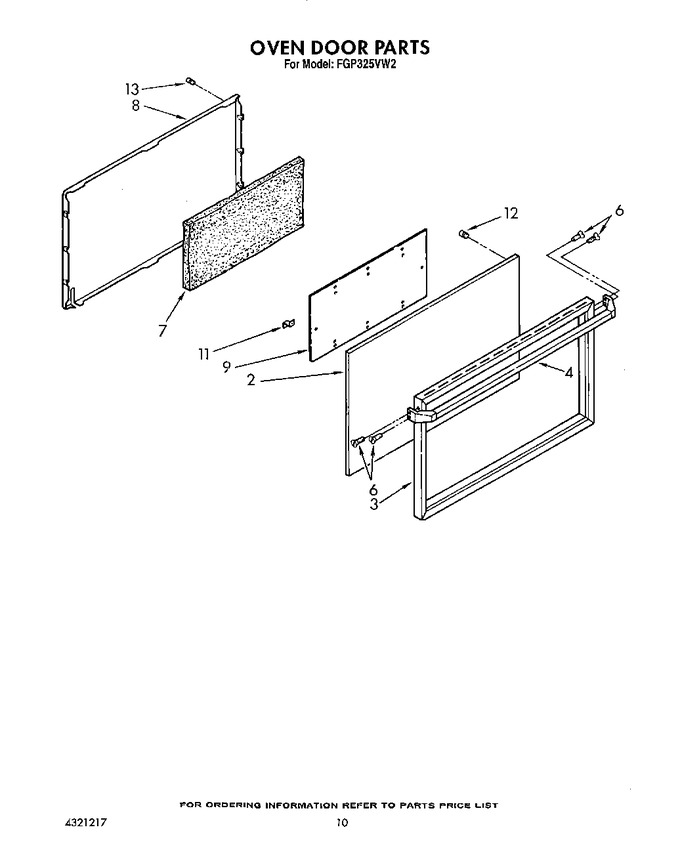 Diagram for FGP325VL2