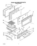 Diagram for 04 - Door And Broiler