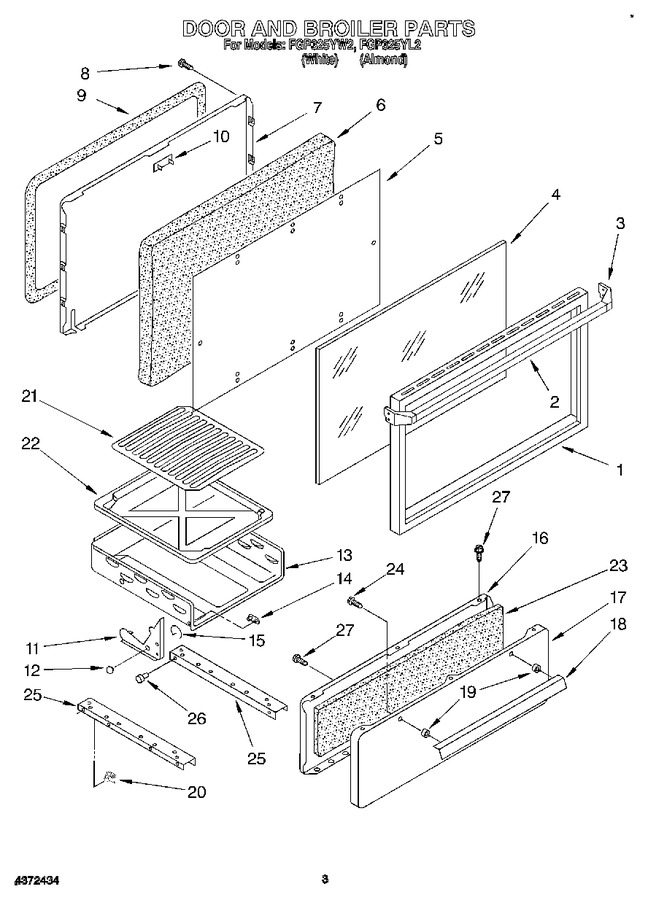 Diagram for FGP325YW2