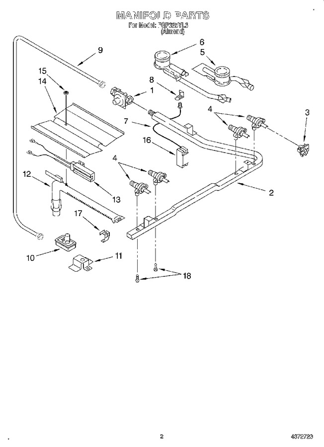 Diagram for FGP325YL3