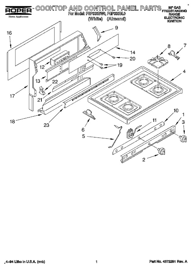 Diagram for FGP335BL0