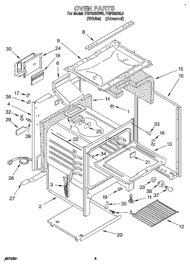 Diagram for FGP335BL0