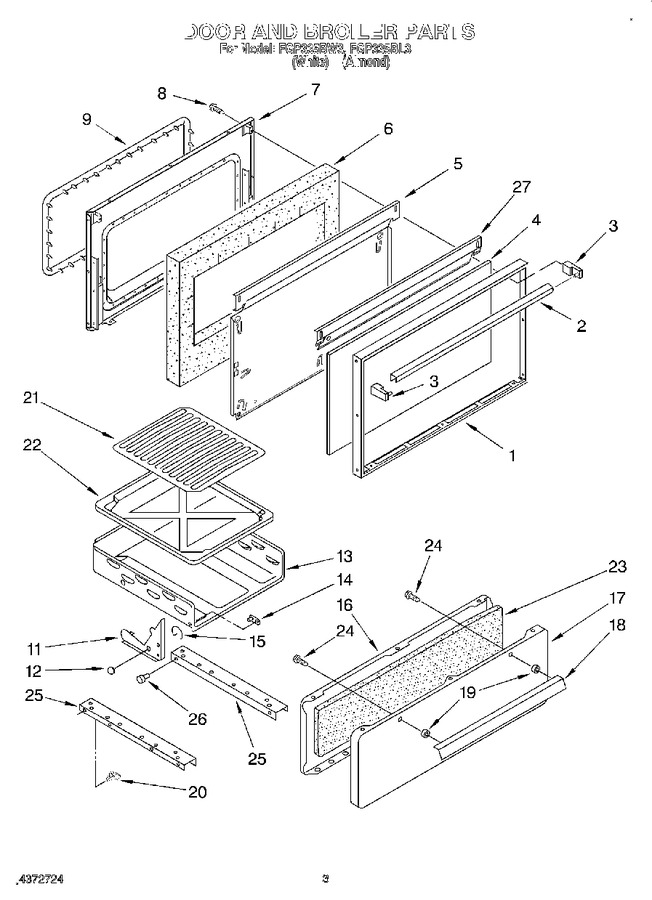 Diagram for FGP335BW3