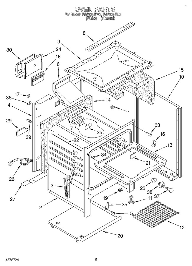 Diagram for FGP335BW3