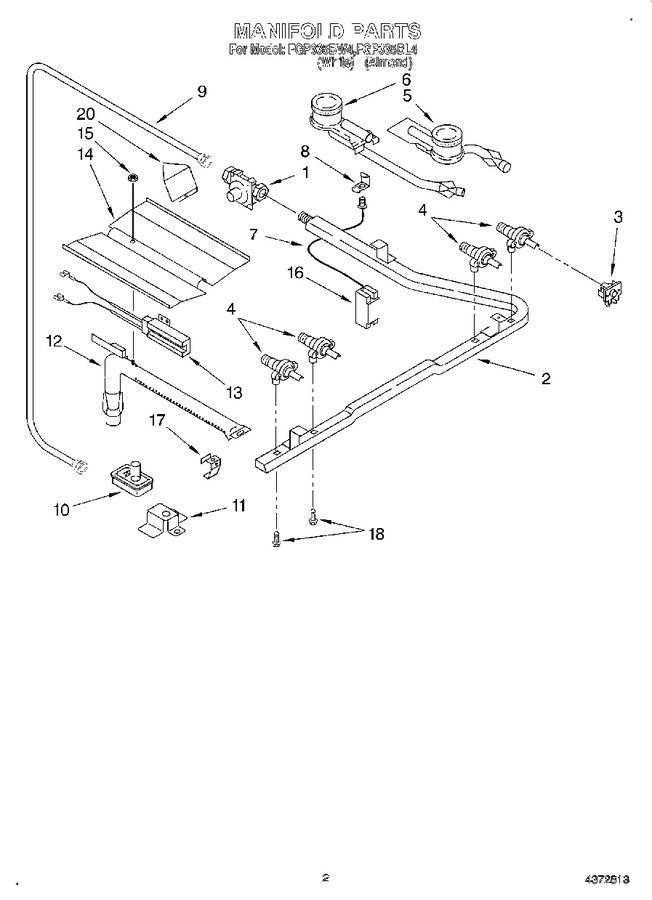 Diagram for FGP335BW4