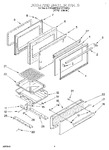 Diagram for 03 - Door And Broiler