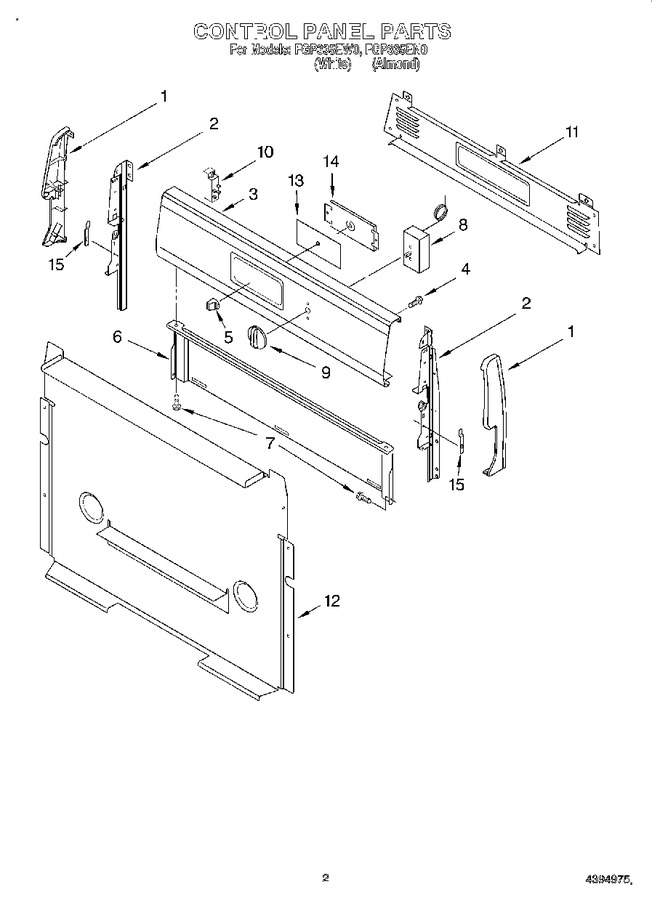 Diagram for FGP335EN0