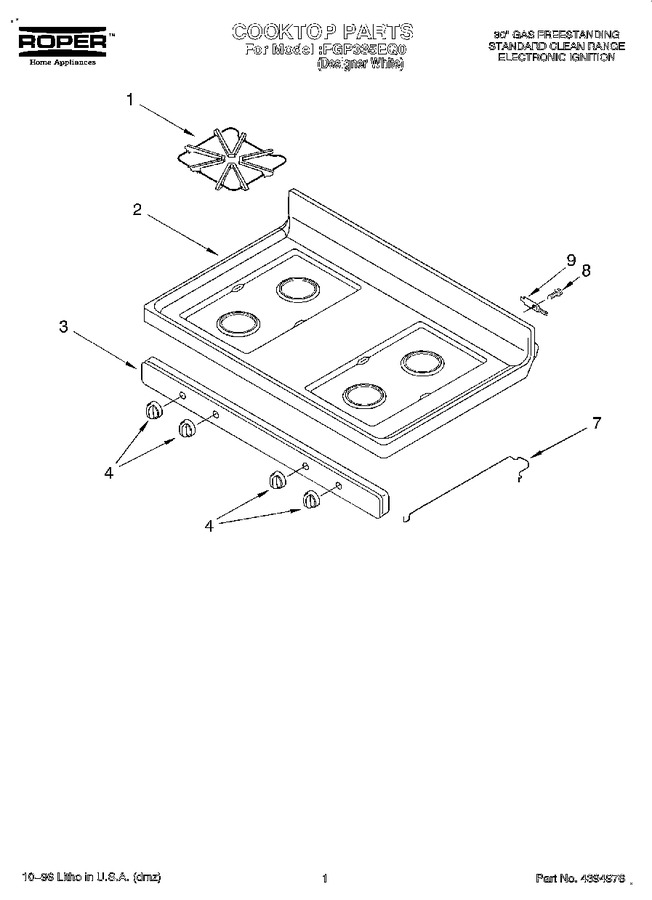 Diagram for FGP335EQ0