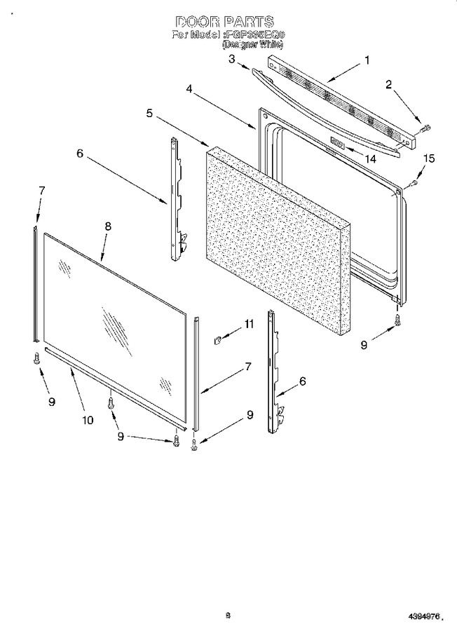 Diagram for FGP335EQ0