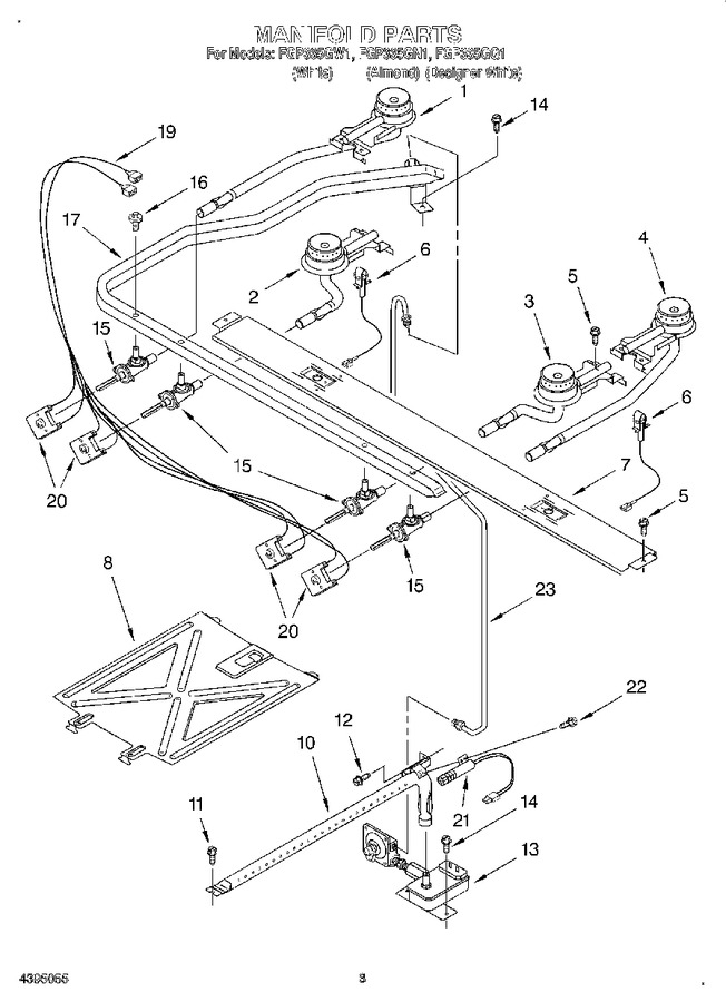 Diagram for FGP335GN1