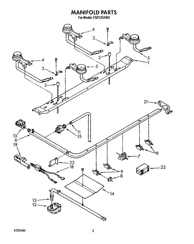 Diagram for FGP335VL0