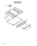 Diagram for 04 - Cooktop