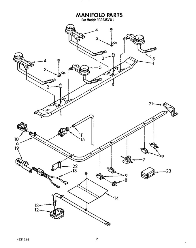 Diagram for FGP335VL1