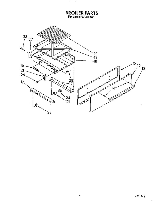 Diagram for FGP335VL1