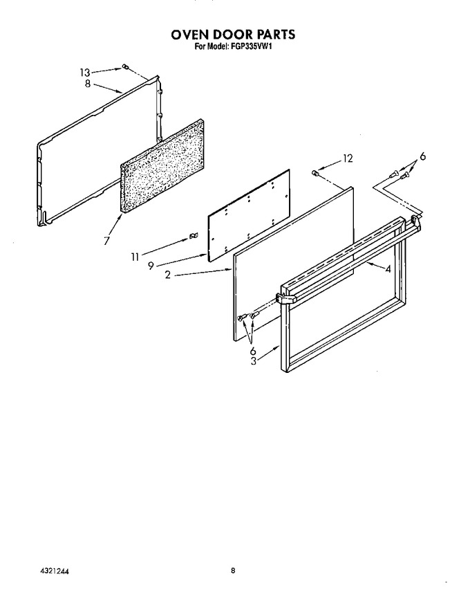 Diagram for FGP335VL1