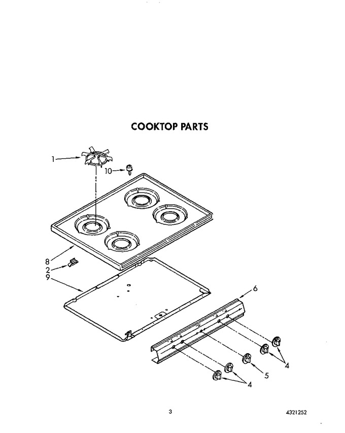 Diagram for FGP335VL2