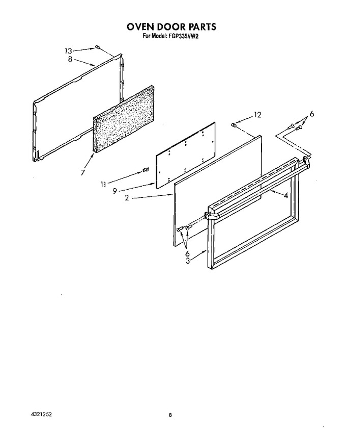 Diagram for FGP335VL2