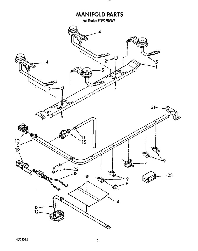 Diagram for FGP335VW3