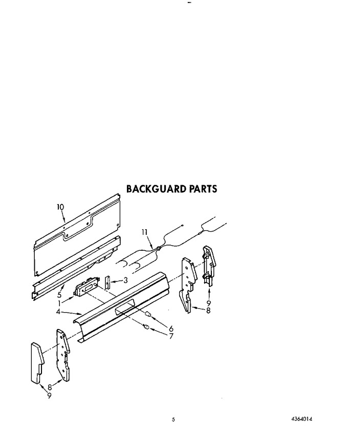 Diagram for FGP335VW3