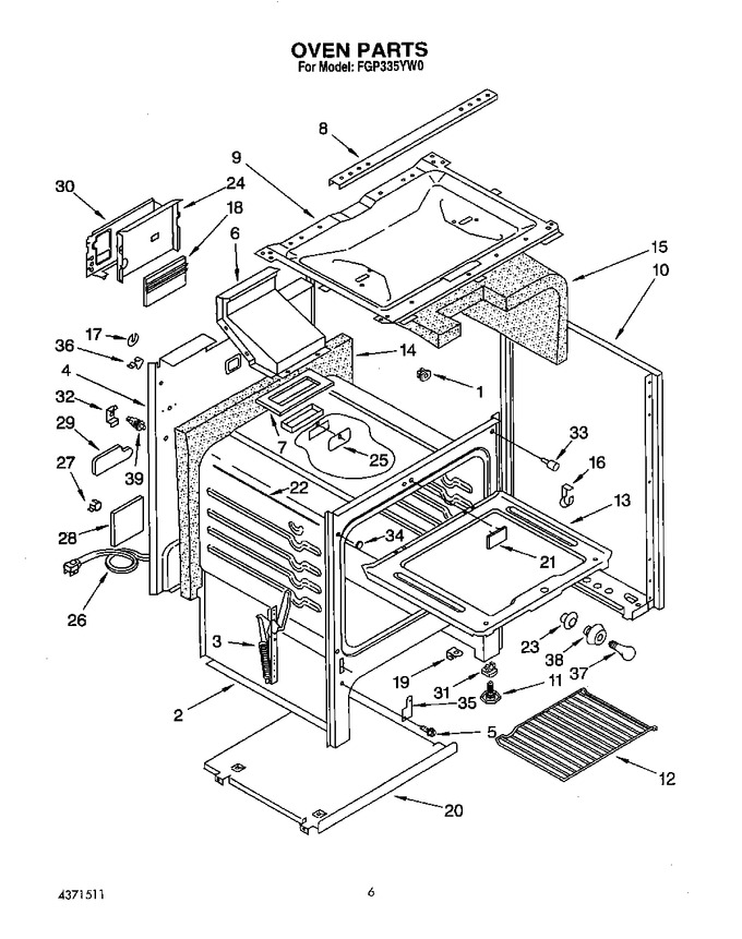 Diagram for FGP335YL0