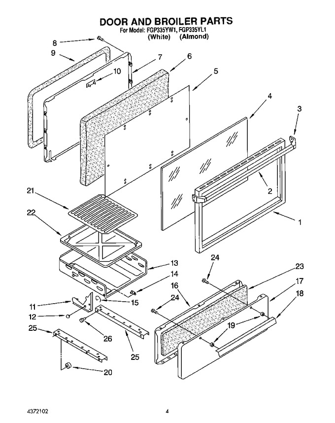 Diagram for FGP335YW1