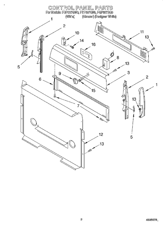 Diagram for FGP337GW0