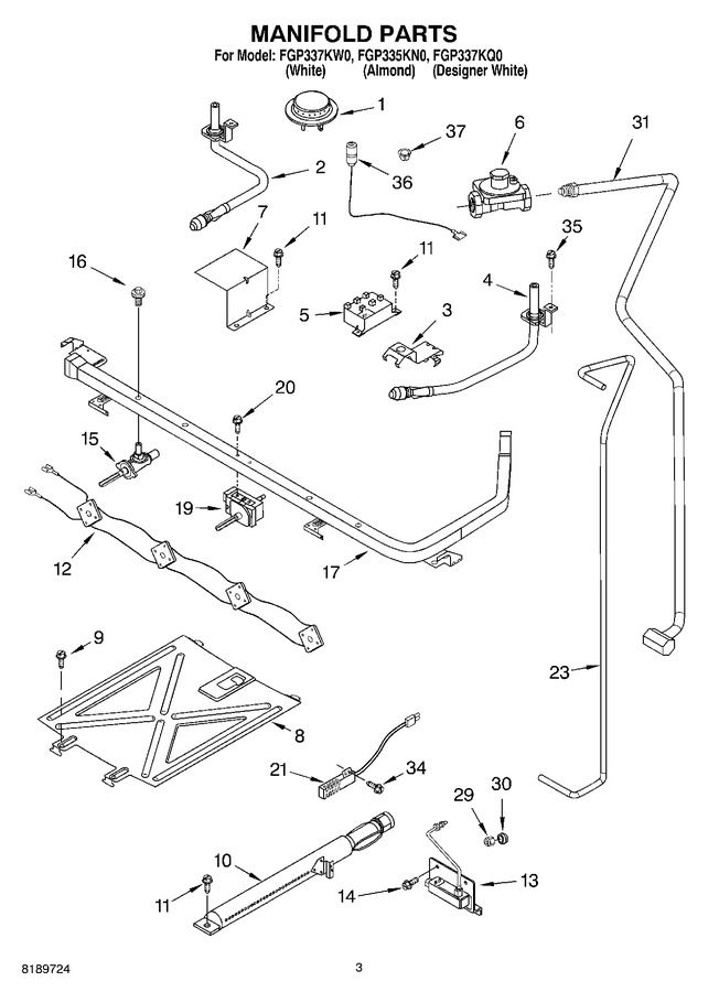 Diagram for FGP337KQ0