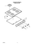 Diagram for 04 - Cooktop