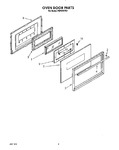 Diagram for 08 - Oven Door, Lit/optional