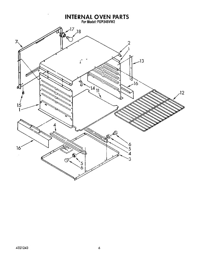 Diagram for FGP345VW2