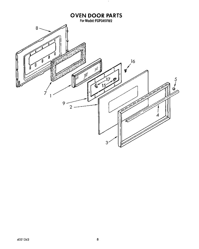 Diagram for FGP345VL2