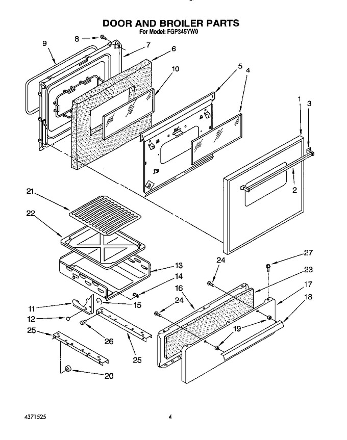 Diagram for FGP345YL0