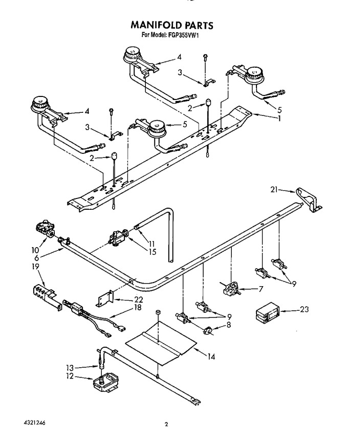 Diagram for FGP355VL1