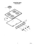 Diagram for 07 - Cooktop