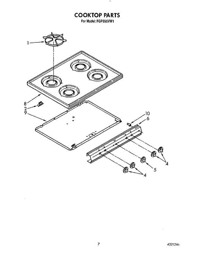 Diagram for FGP355VL1