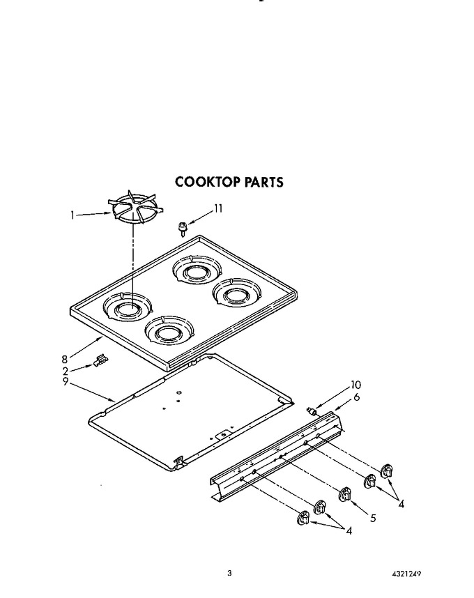 Diagram for FGP355VL2