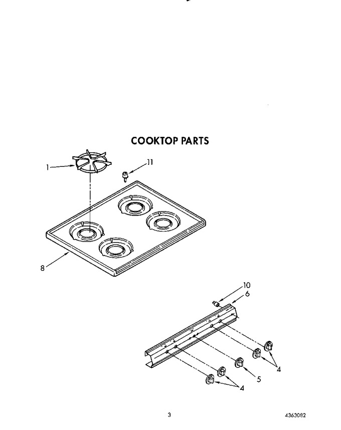 Diagram for FGP355VL3