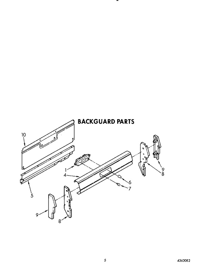 Diagram for FGP355VL3