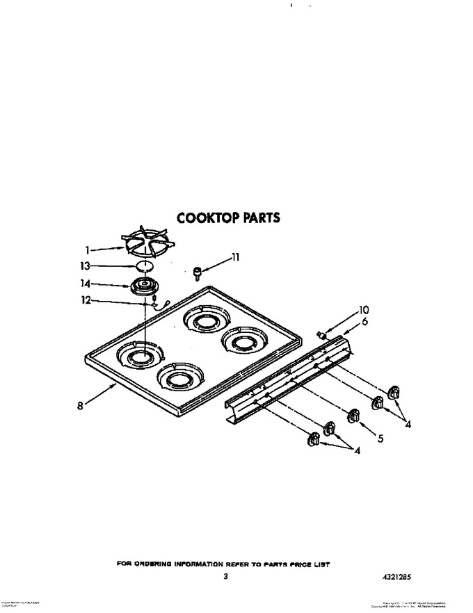 Diagram for FGP357XL0