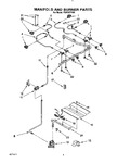 Diagram for 04 - Manifold And Burner