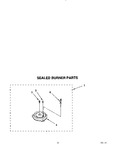 Diagram for 05 - Sealed Burner