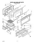 Diagram for 07 - Door And Broiler