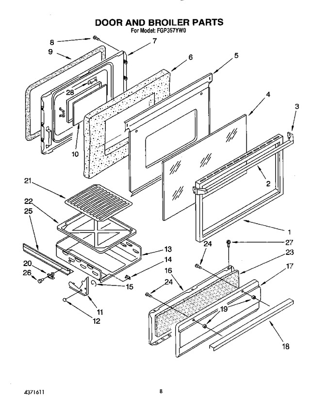 Diagram for FGP357YL0