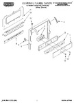 Diagram for 01 - Control Panel, Literature