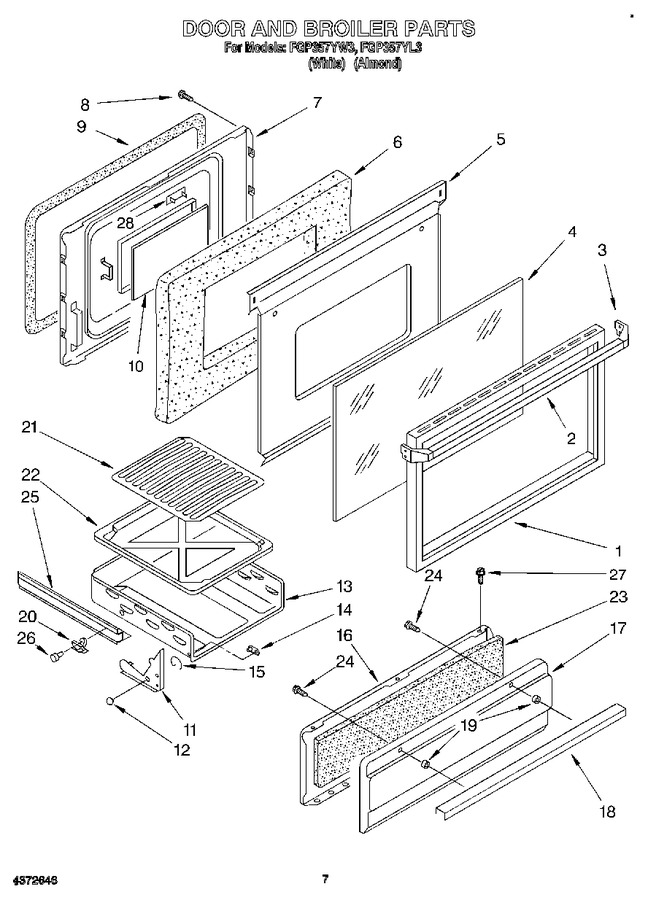 Diagram for FGP357YL3