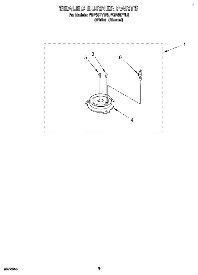 Diagram for FGP357YL3